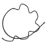 HOWO Truck Oil Return Hose assy