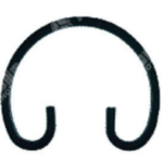 HOWO  Truck Piston Pin Retaining Ring
