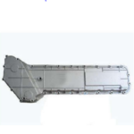 HOWO  Truck Oil cooler cover