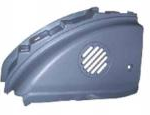 HOWO Truck Visor under passenger side instrument