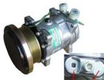 HOWO Truck A/C Compressor（Platen type）