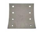 HOWO  Truck Rear Brake Lining