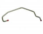 HOWO Truck Turbocharger Oil Inlet Pipe