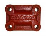 HOWO Truck Oil cooler interface cover plate