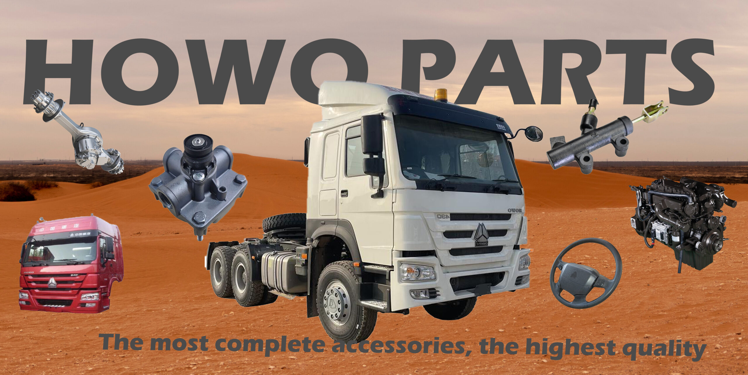 HOWO PARTS